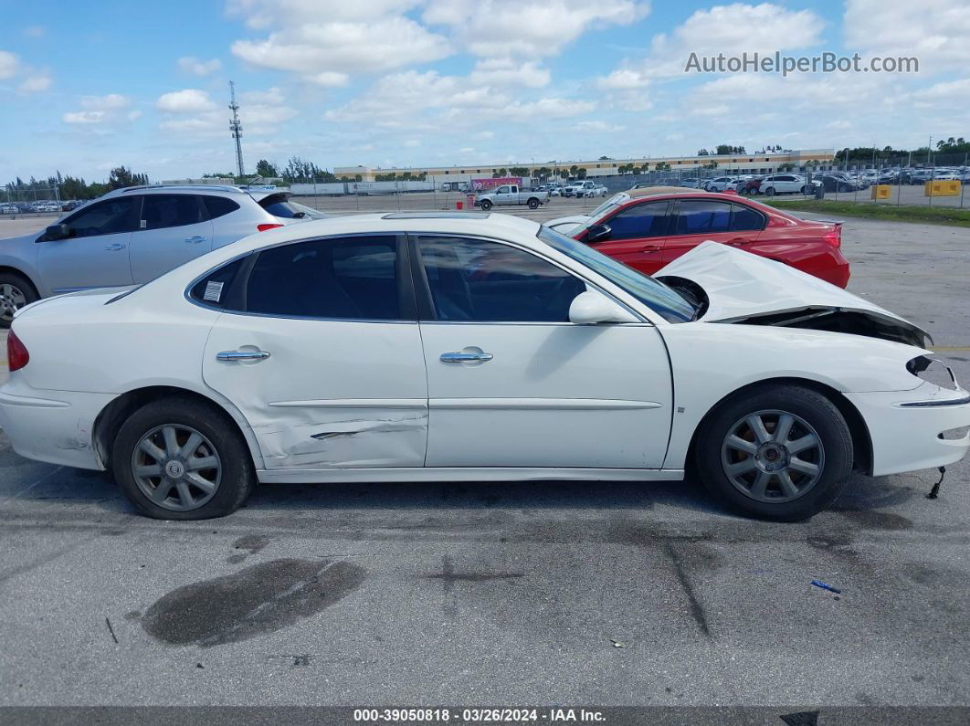 2007 Buick Lacrosse Cxl Белый vin: 2G4WD552171161926