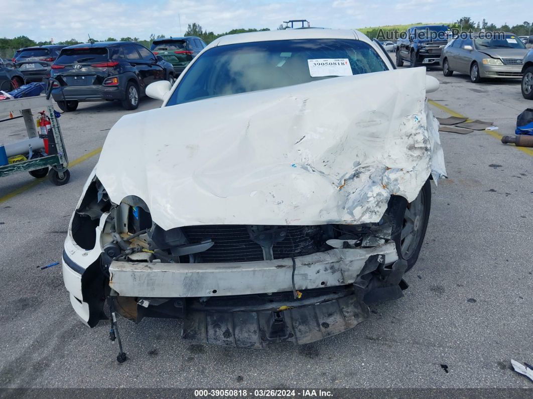 2007 Buick Lacrosse Cxl White vin: 2G4WD552171161926