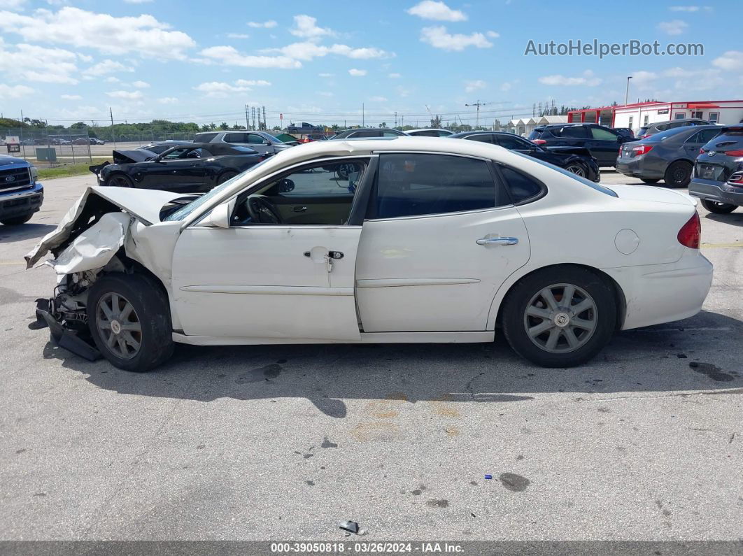 2007 Buick Lacrosse Cxl White vin: 2G4WD552171161926