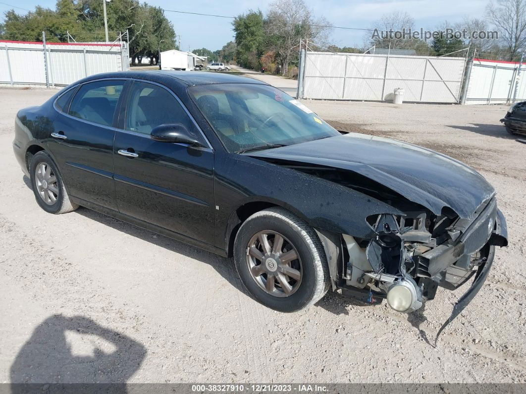 2007 Buick Lacrosse Cxl Black vin: 2G4WD552171239654