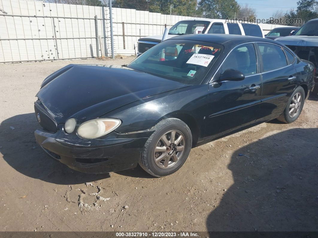 2007 Buick Lacrosse Cxl Black vin: 2G4WD552171239654