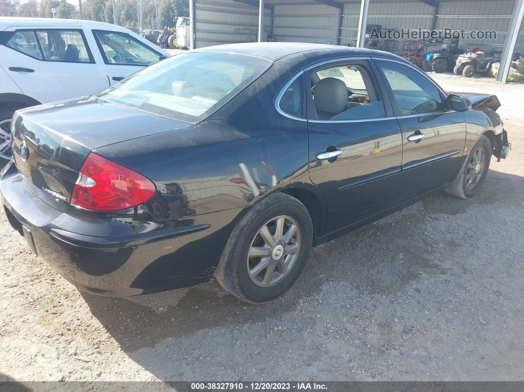 2007 Buick Lacrosse Cxl Black vin: 2G4WD552171239654