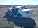 2007 Buick Lacrosse Cxl White vin: 2G4WD552171241940