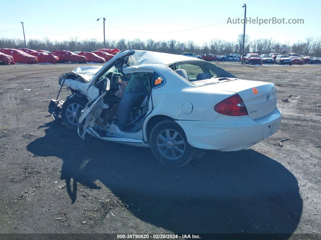 2007 Buick Lacrosse Cxl White vin: 2G4WD552171241940