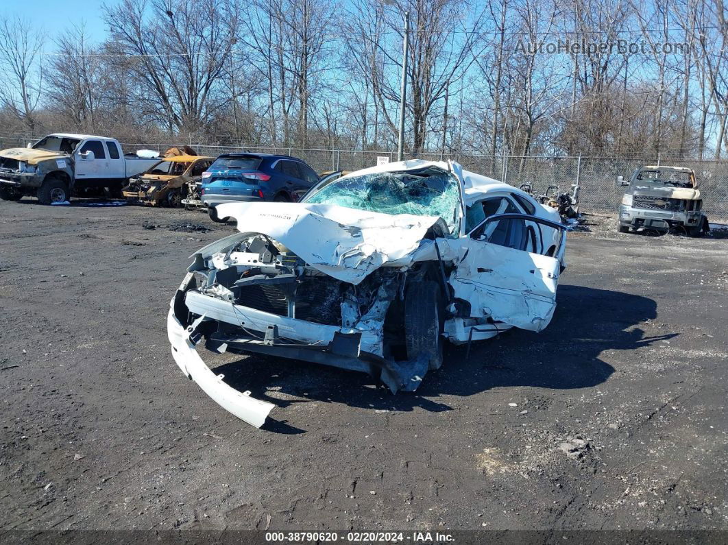 2007 Buick Lacrosse Cxl White vin: 2G4WD552171241940