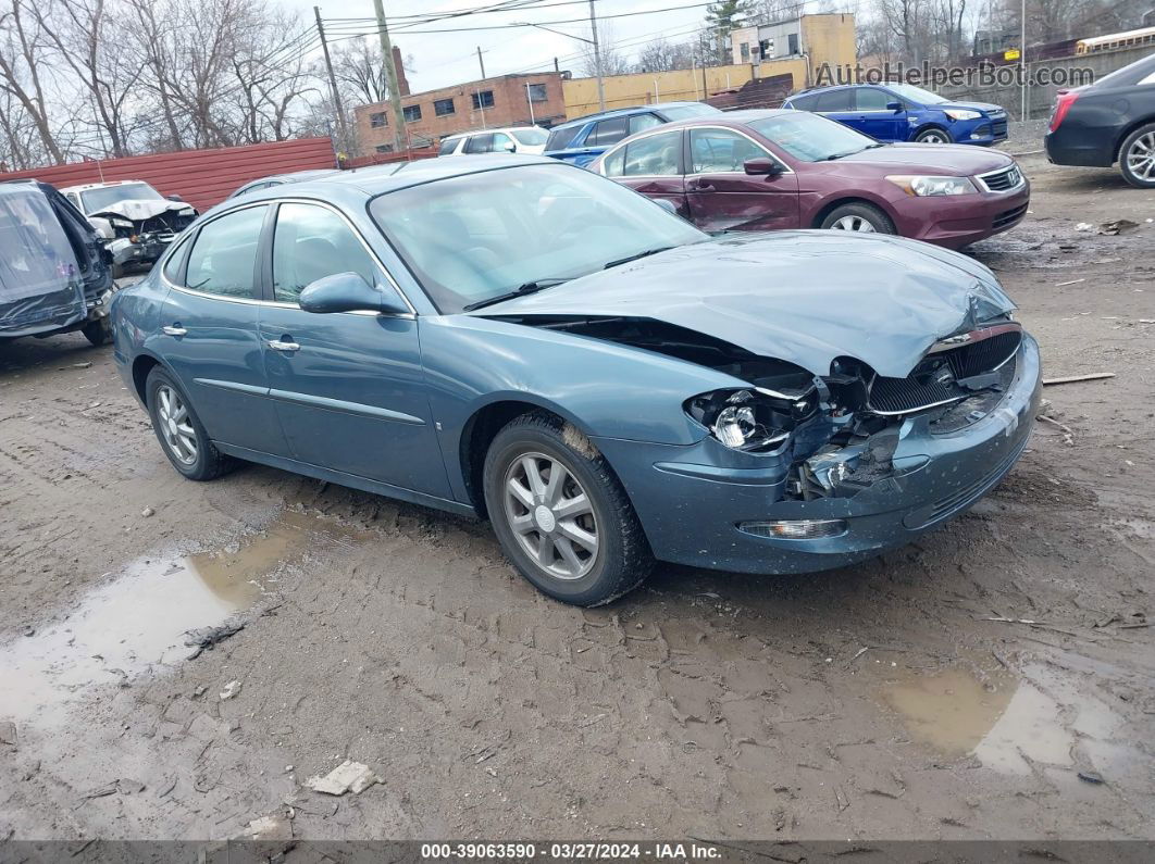 2007 Buick Lacrosse Cxl Blue vin: 2G4WD552271112198