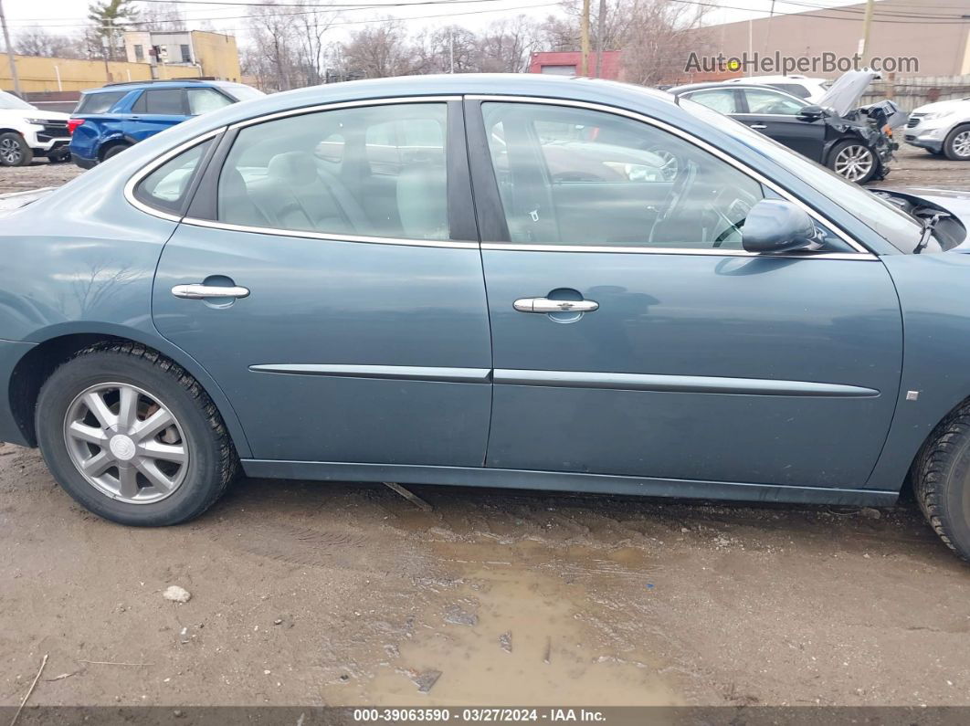 2007 Buick Lacrosse Cxl Blue vin: 2G4WD552271112198