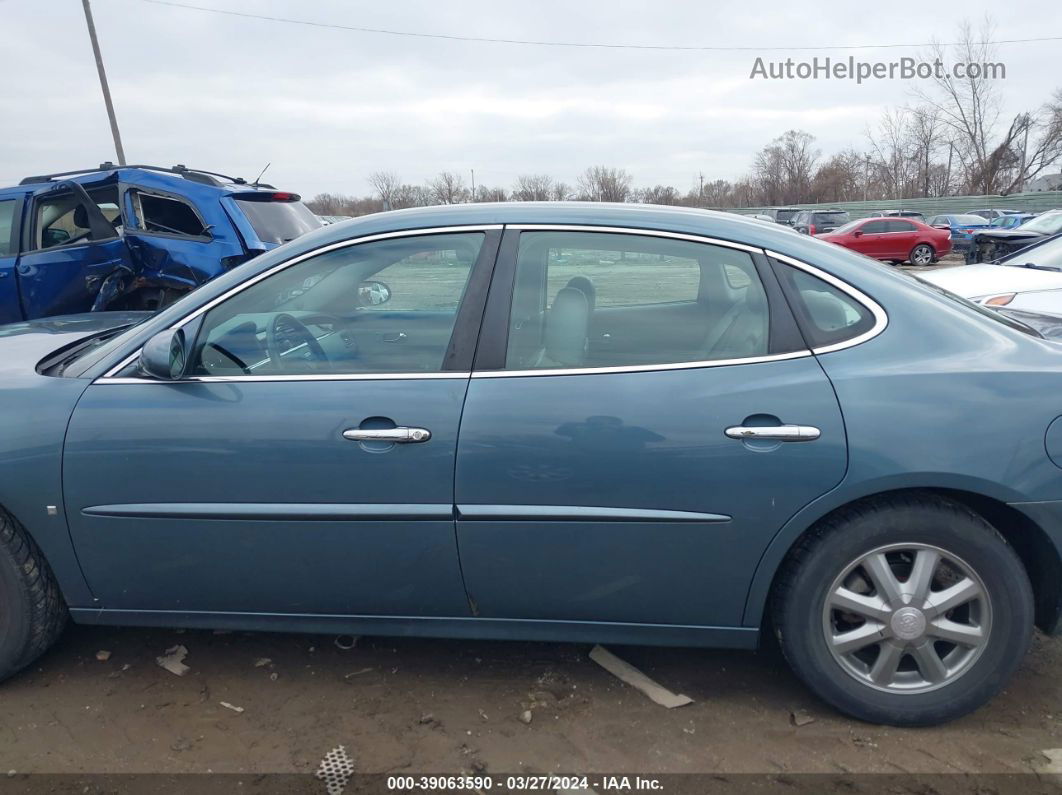 2007 Buick Lacrosse Cxl Blue vin: 2G4WD552271112198