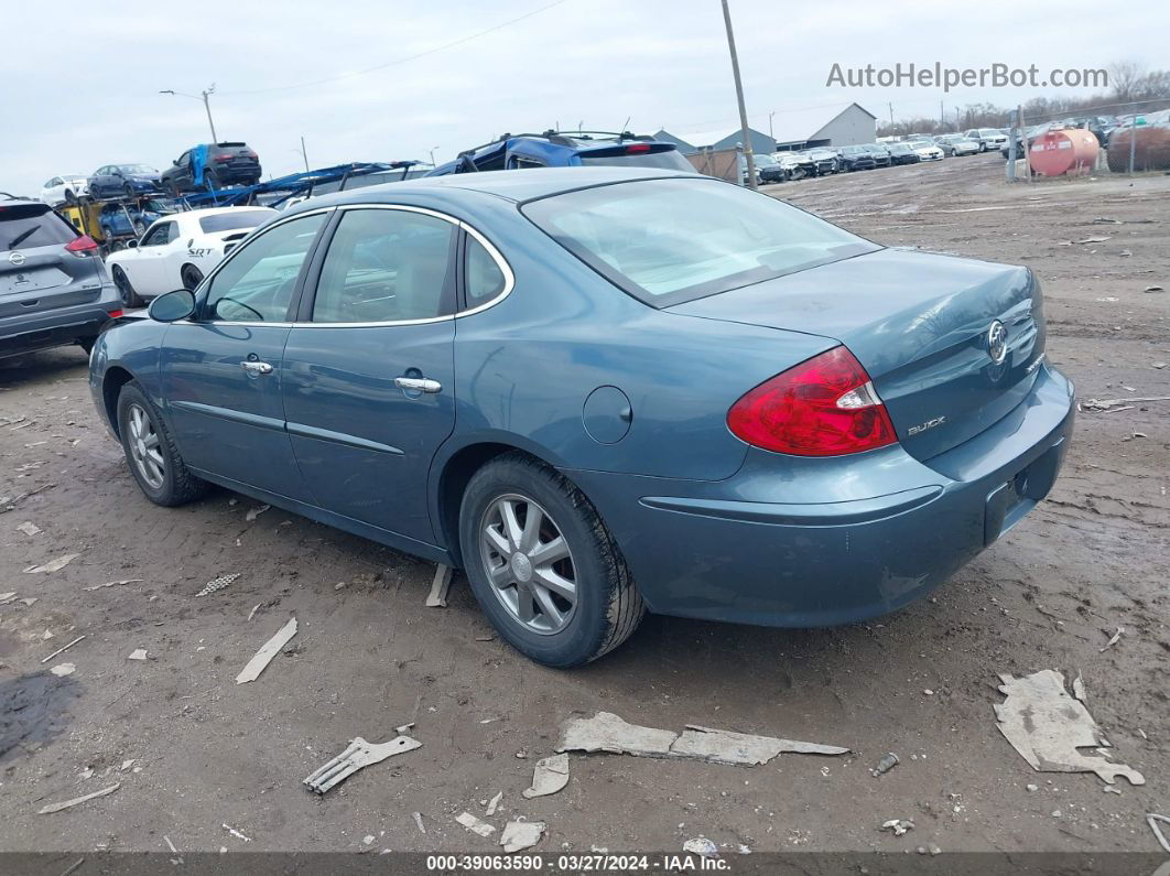 2007 Buick Lacrosse Cxl Blue vin: 2G4WD552271112198