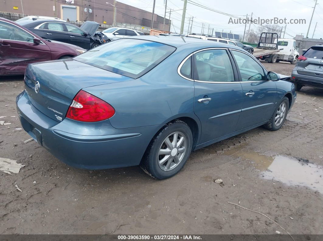 2007 Buick Lacrosse Cxl Blue vin: 2G4WD552271112198