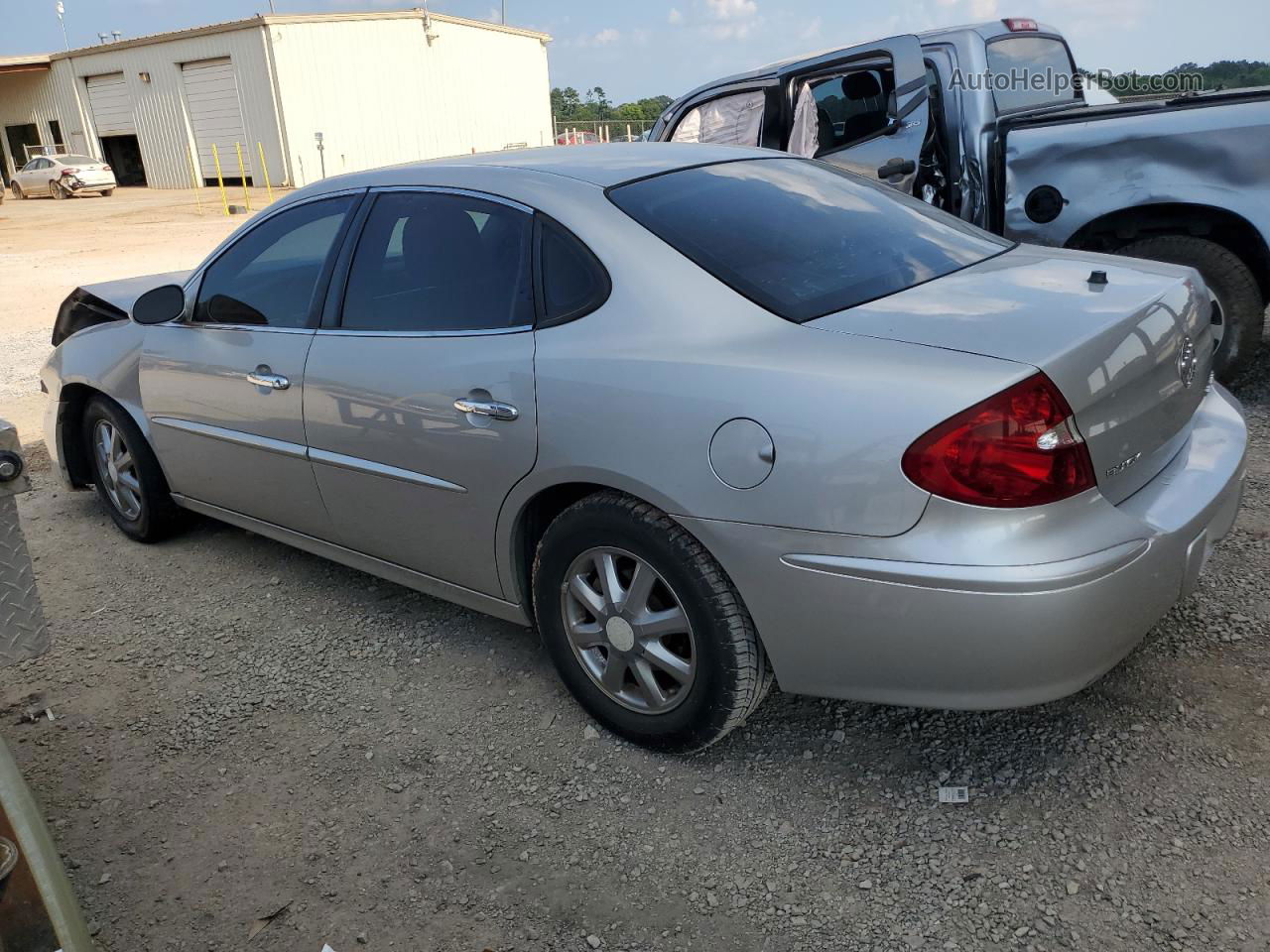 2007 Buick Lacrosse Cxl Silver vin: 2G4WD552271116459