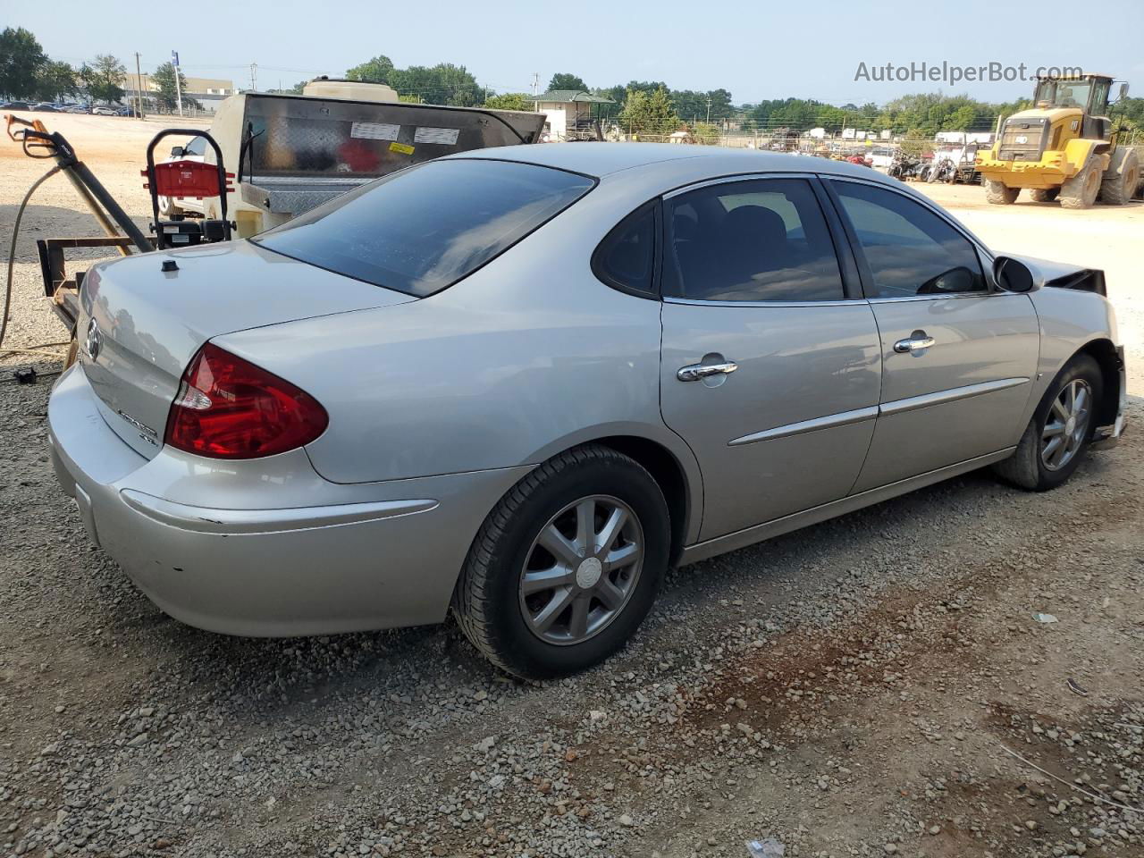 2007 Buick Lacrosse Cxl Silver vin: 2G4WD552271116459