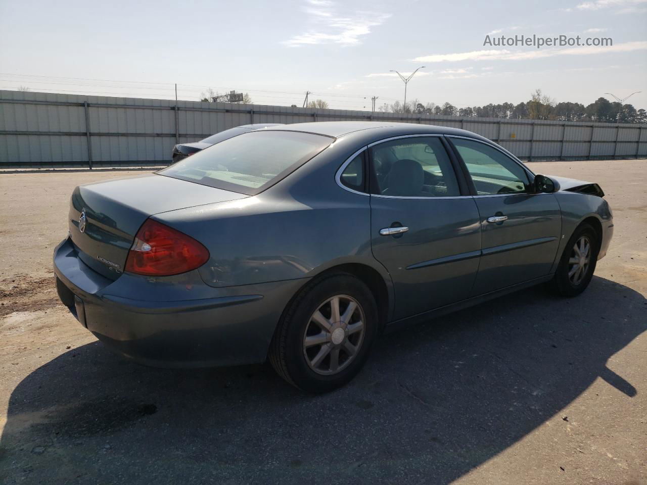 2007 Buick Lacrosse Cxl Blue vin: 2G4WD552271144598