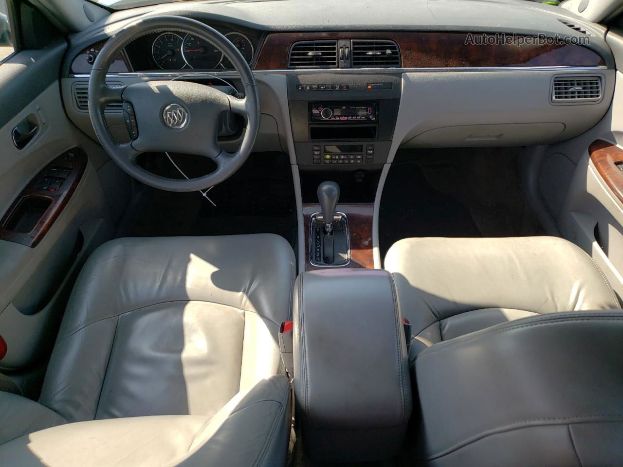 2007 Buick Lacrosse Cxl Синий vin: 2G4WD552271144598