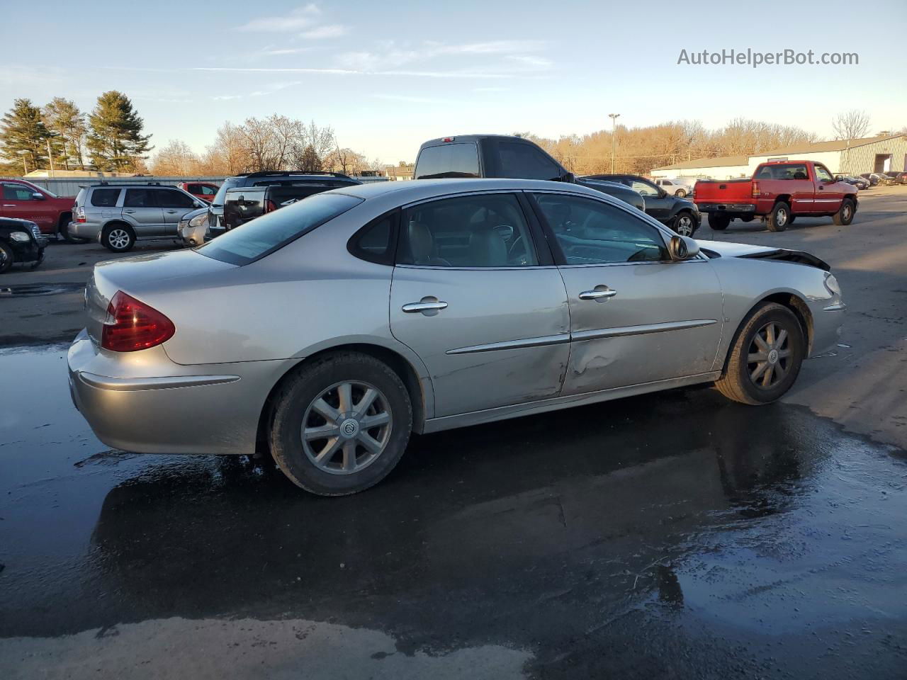 2007 Buick Lacrosse Cxl Silver vin: 2G4WD552271163247