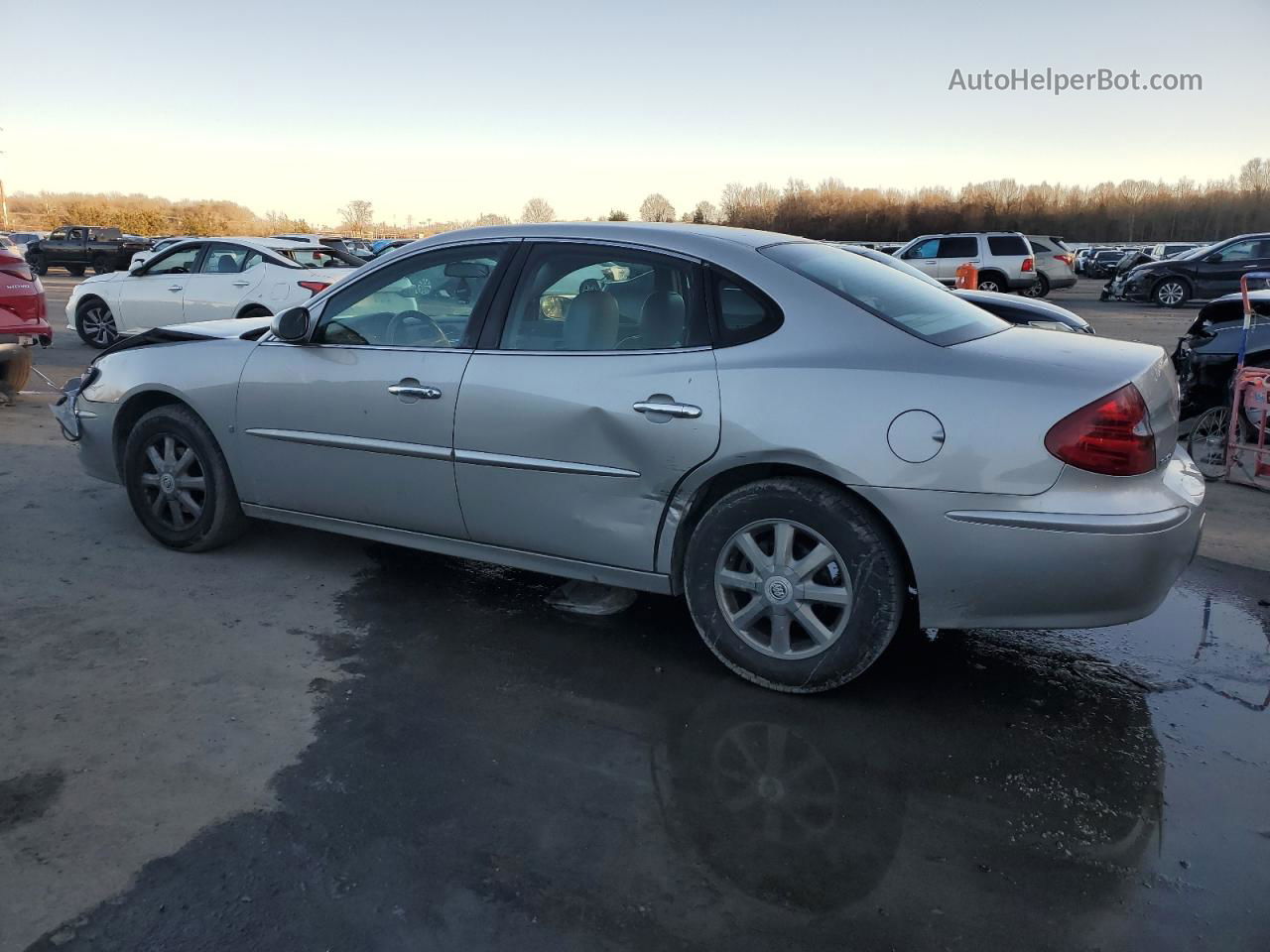 2007 Buick Lacrosse Cxl Silver vin: 2G4WD552271163247