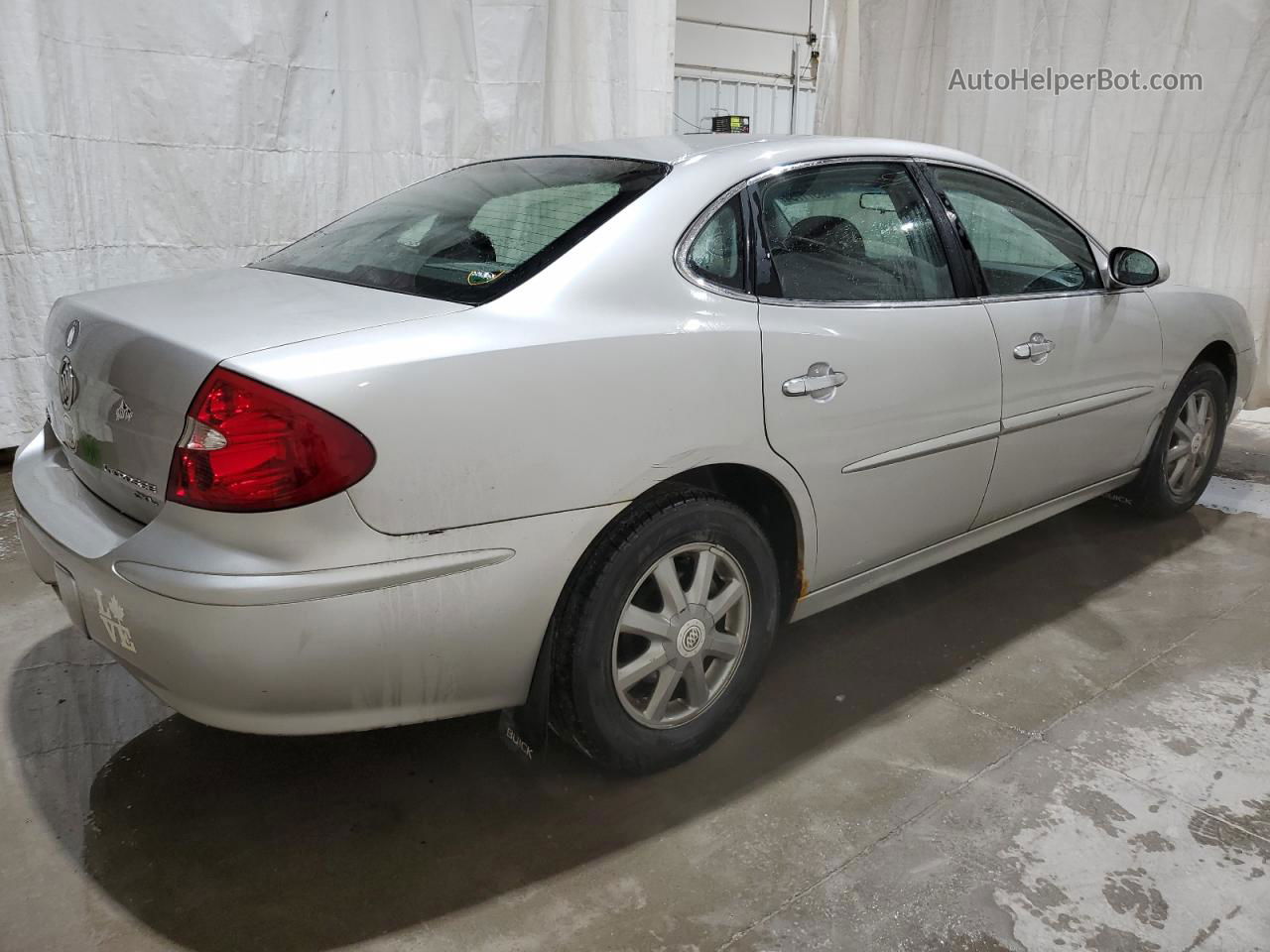 2007 Buick Lacrosse Cxl Silver vin: 2G4WD552371163421