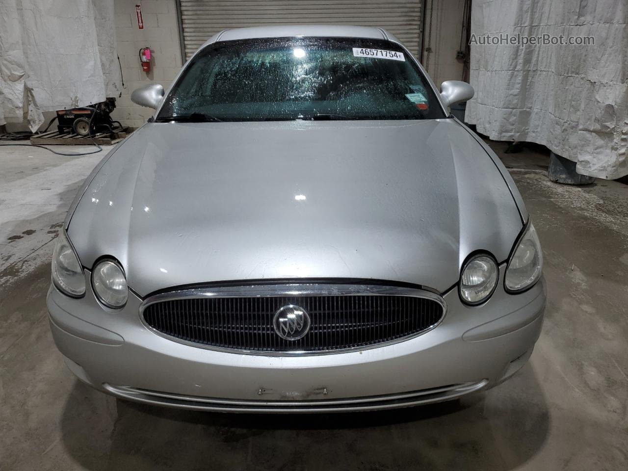 2007 Buick Lacrosse Cxl Silver vin: 2G4WD552371163421