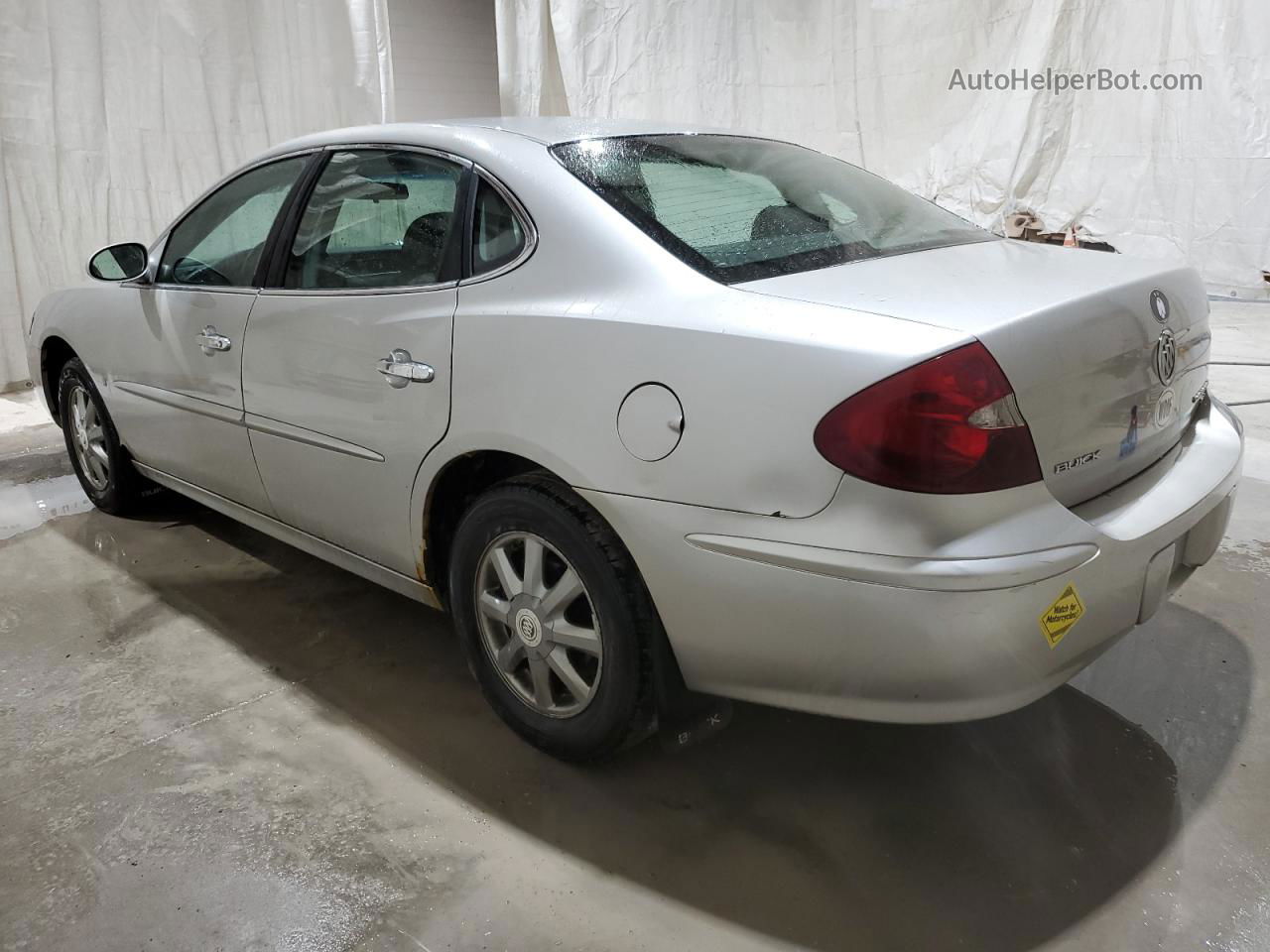 2007 Buick Lacrosse Cxl Silver vin: 2G4WD552371163421