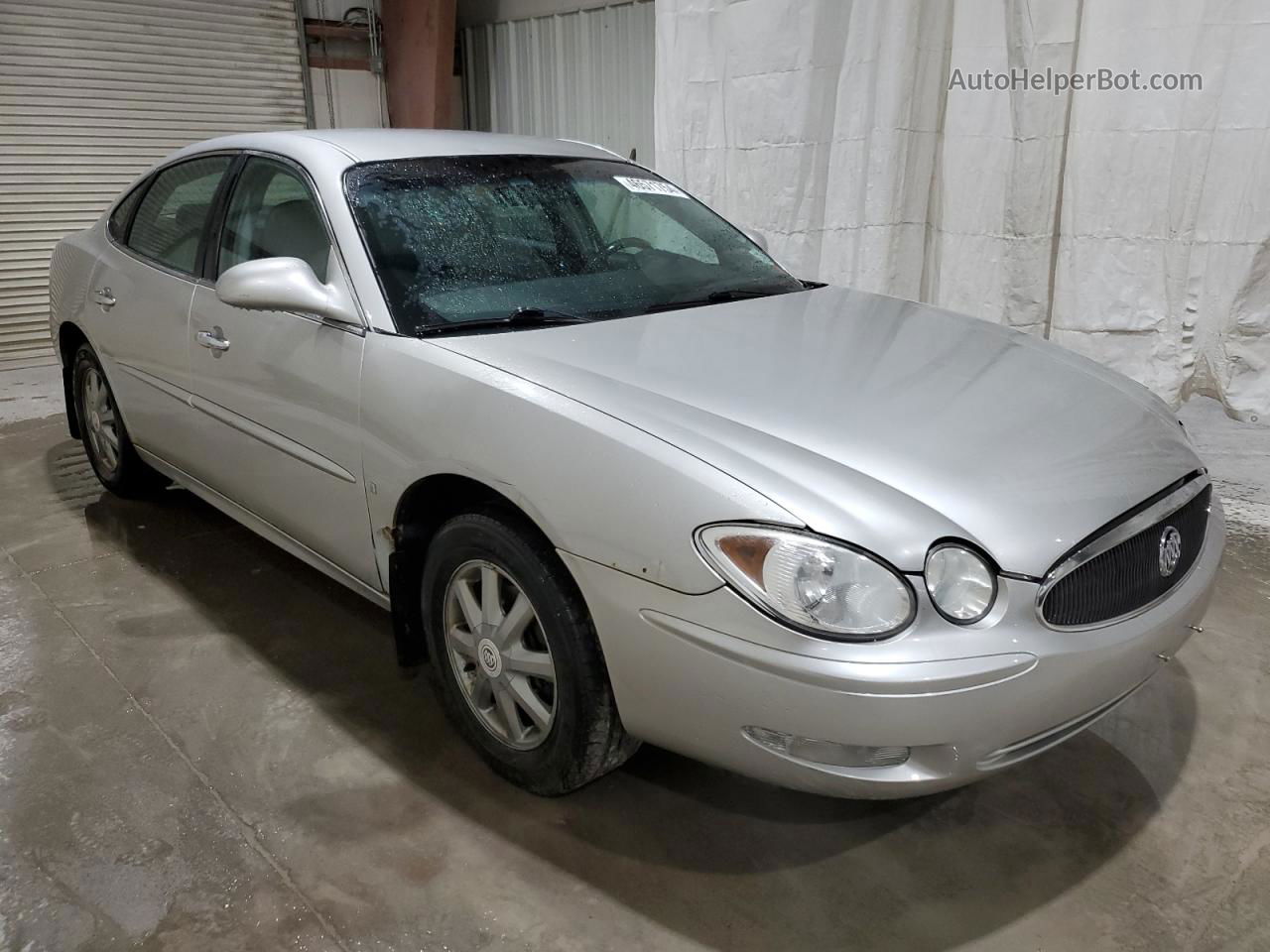 2007 Buick Lacrosse Cxl Silver vin: 2G4WD552371163421