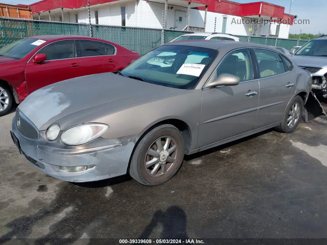 2007 Buick Lacrosse Cxl Gold vin: 2G4WD552371231670