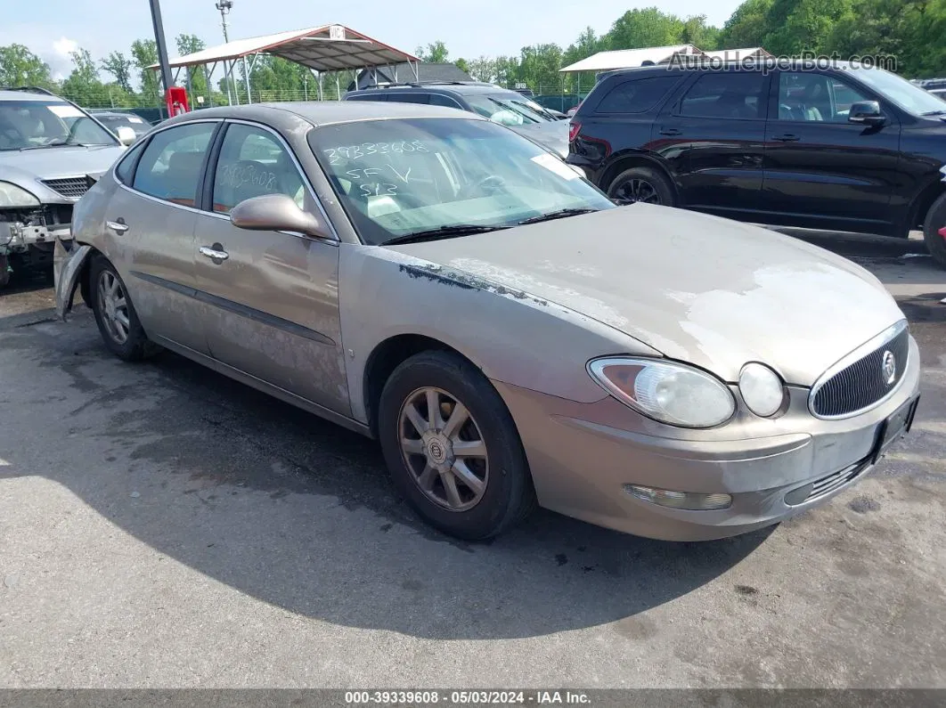 2007 Buick Lacrosse Cxl Gold vin: 2G4WD552371231670