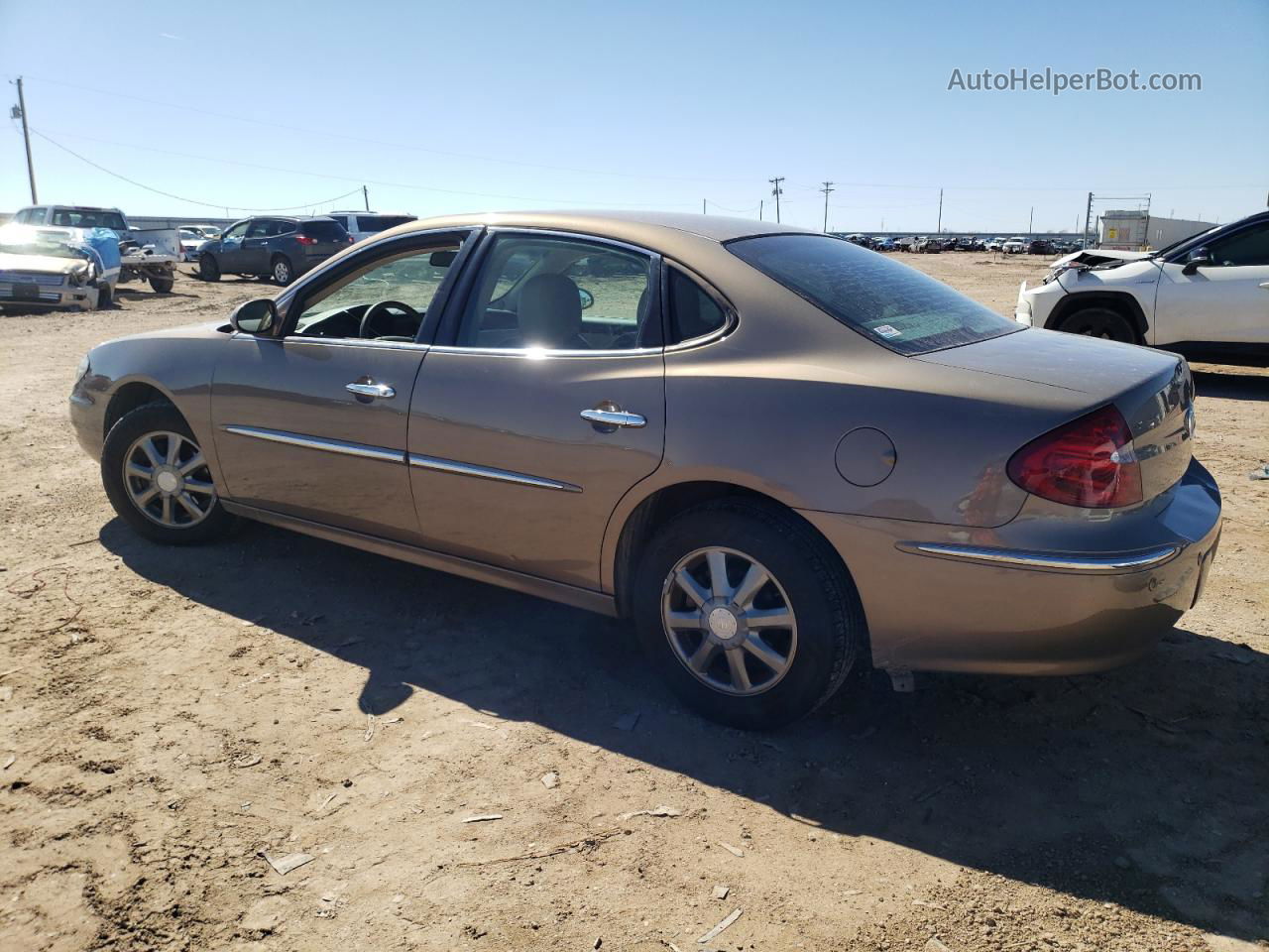 2007 Buick Lacrosse Cxl Gold vin: 2G4WD552471132825