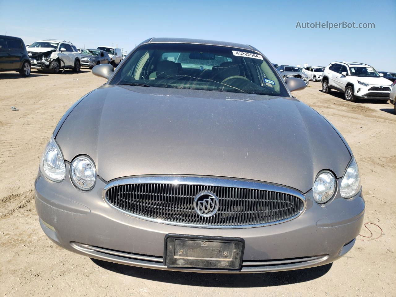 2007 Buick Lacrosse Cxl Gold vin: 2G4WD552471132825