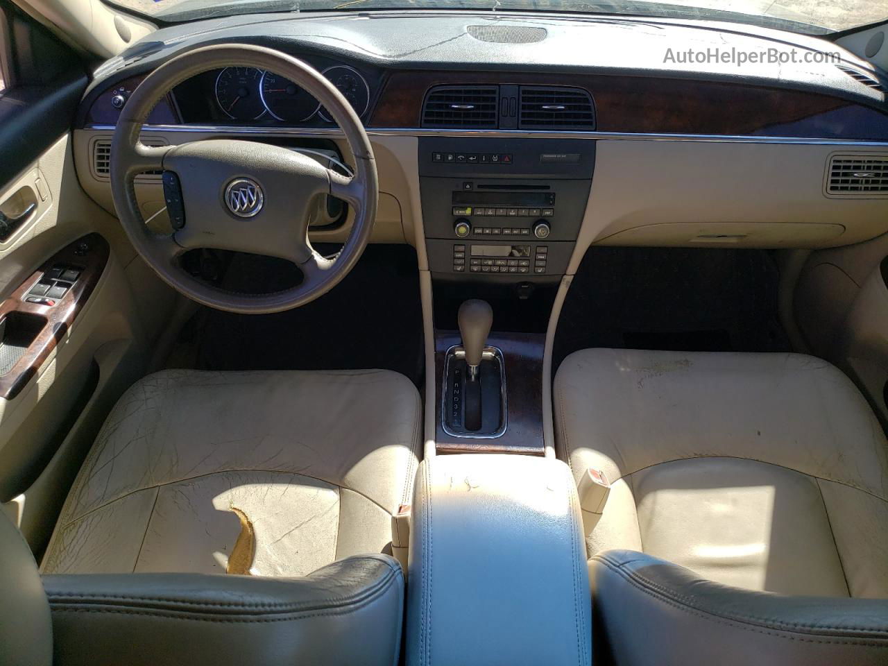 2007 Buick Lacrosse Cxl Gold vin: 2G4WD552471132825