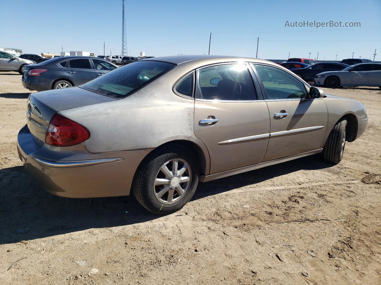 2007 Buick Lacrosse Cxl Gold vin: 2G4WD552471132825