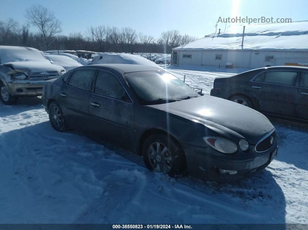 2007 Buick Lacrosse Cxl Black vin: 2G4WD552671122393