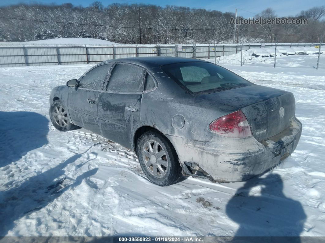 2007 Buick Lacrosse Cxl Черный vin: 2G4WD552671122393