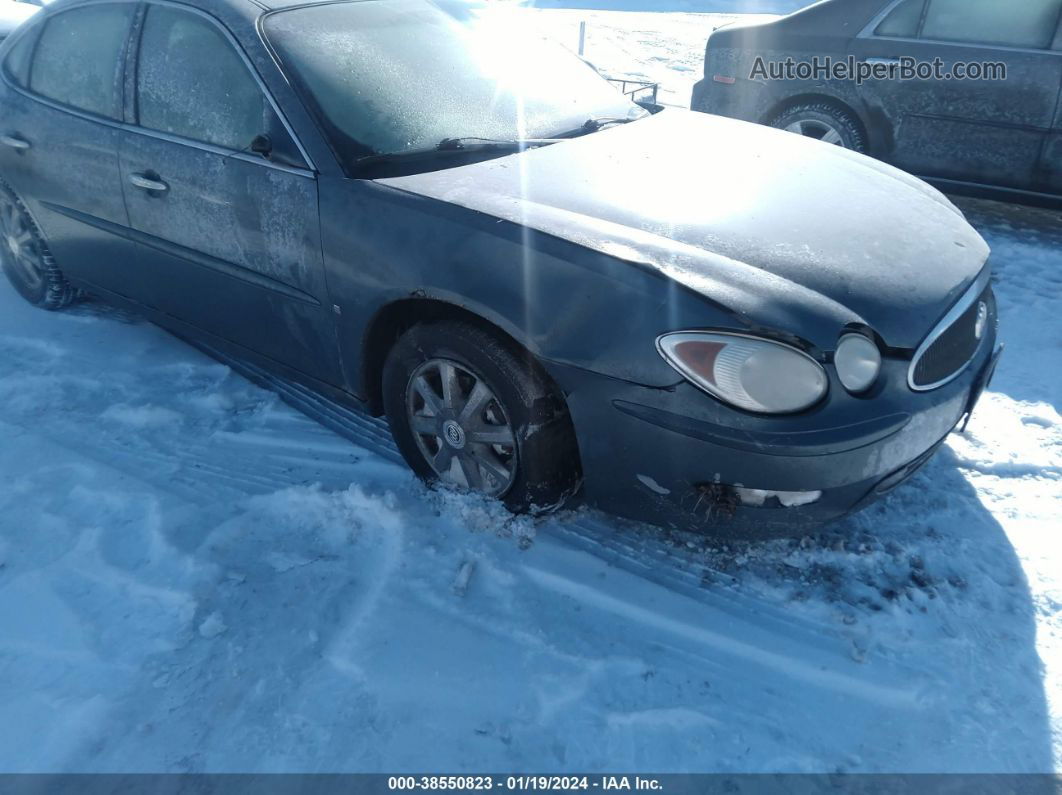 2007 Buick Lacrosse Cxl Черный vin: 2G4WD552671122393