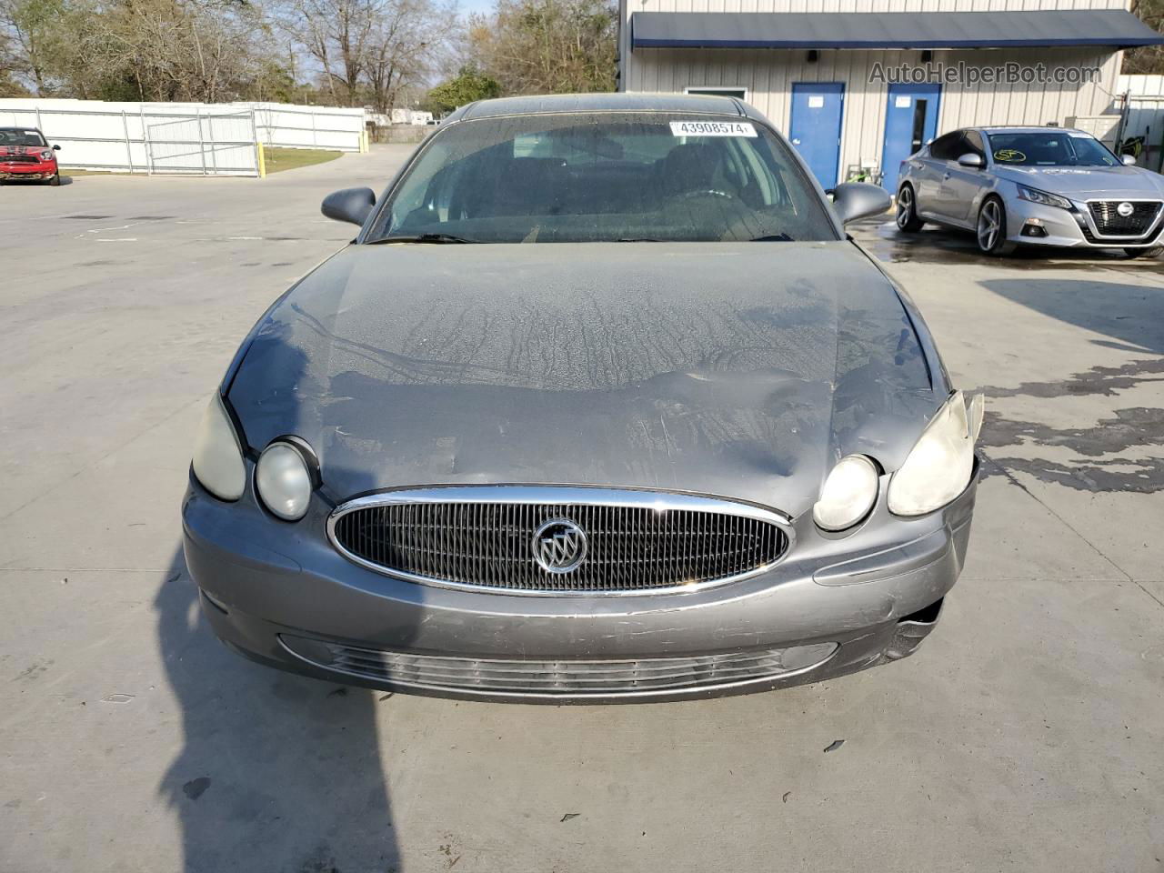 2007 Buick Lacrosse Cxl Gray vin: 2G4WD552771144127