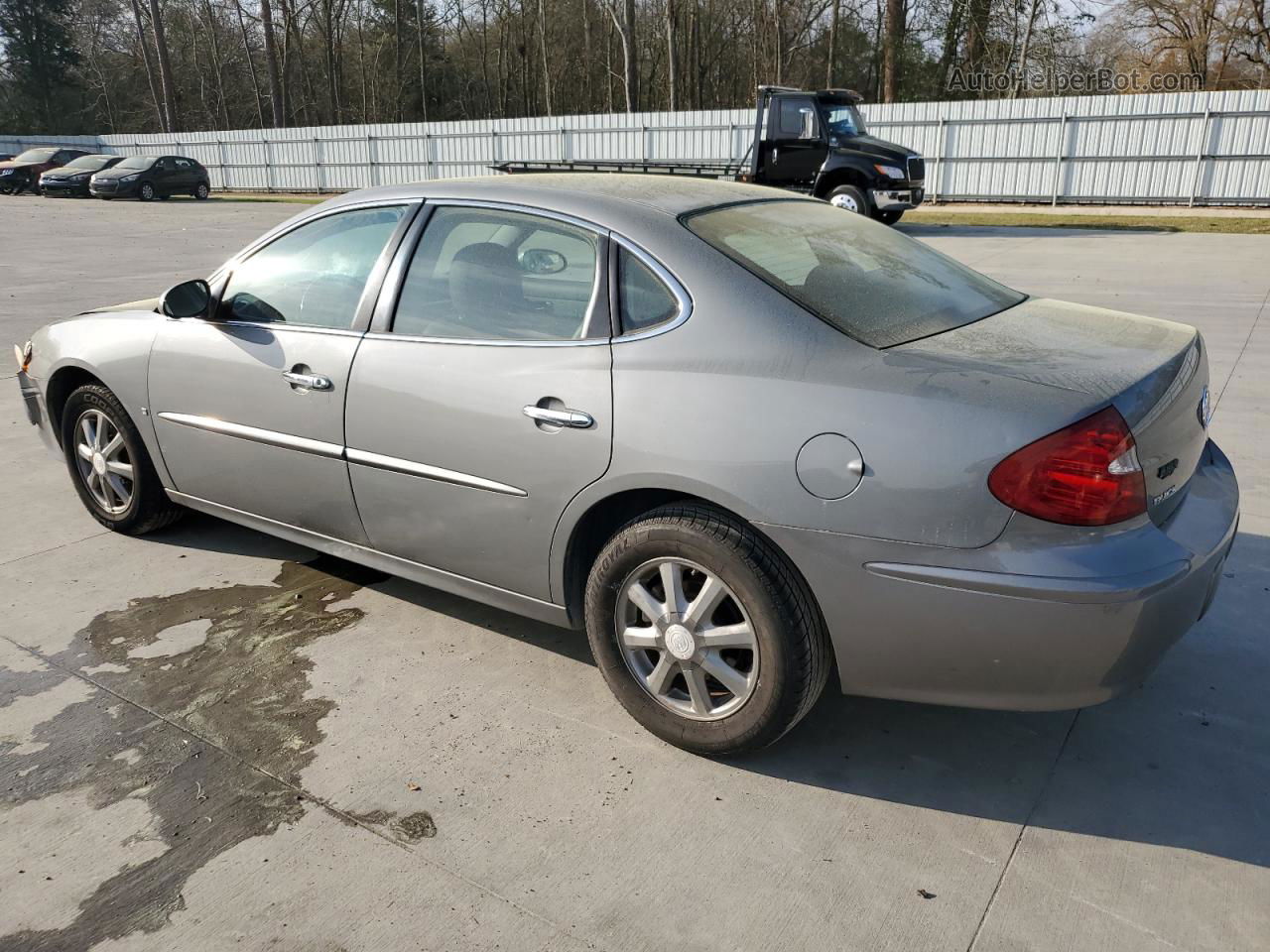 2007 Buick Lacrosse Cxl Gray vin: 2G4WD552771144127