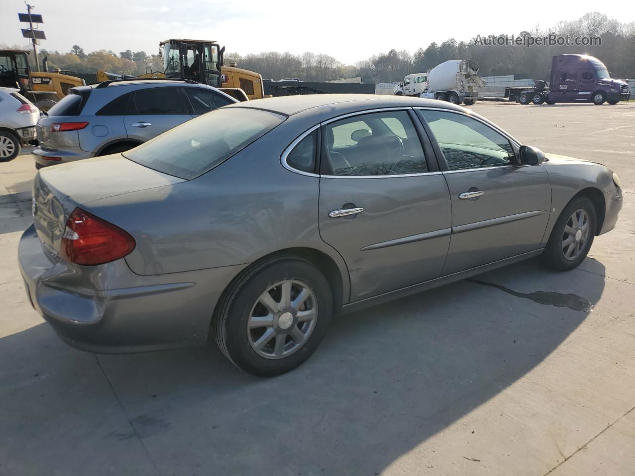 2007 Buick Lacrosse Cxl Gray vin: 2G4WD552771144127