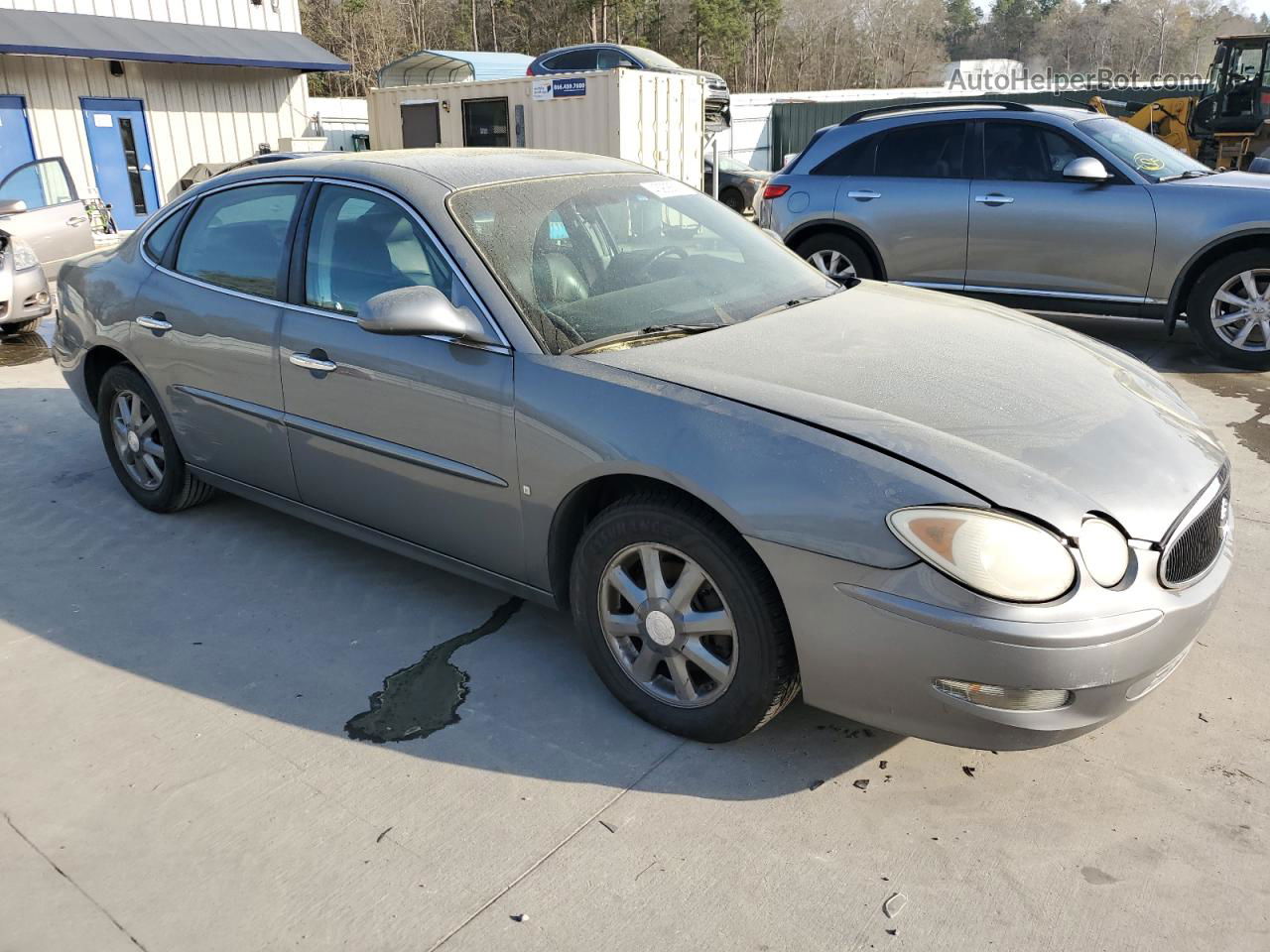 2007 Buick Lacrosse Cxl Gray vin: 2G4WD552771144127