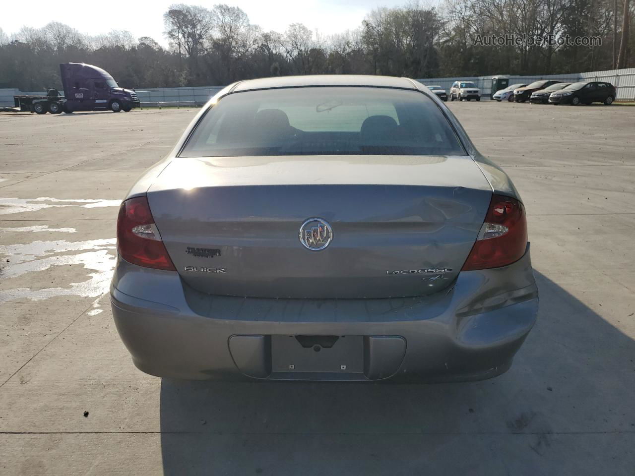 2007 Buick Lacrosse Cxl Gray vin: 2G4WD552771144127