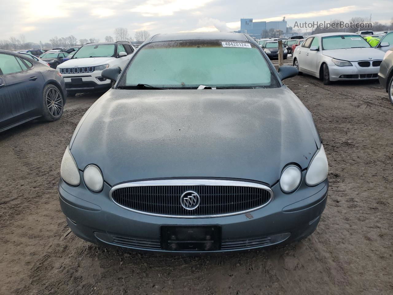 2007 Buick Lacrosse Cxl Gray vin: 2G4WD552771147593