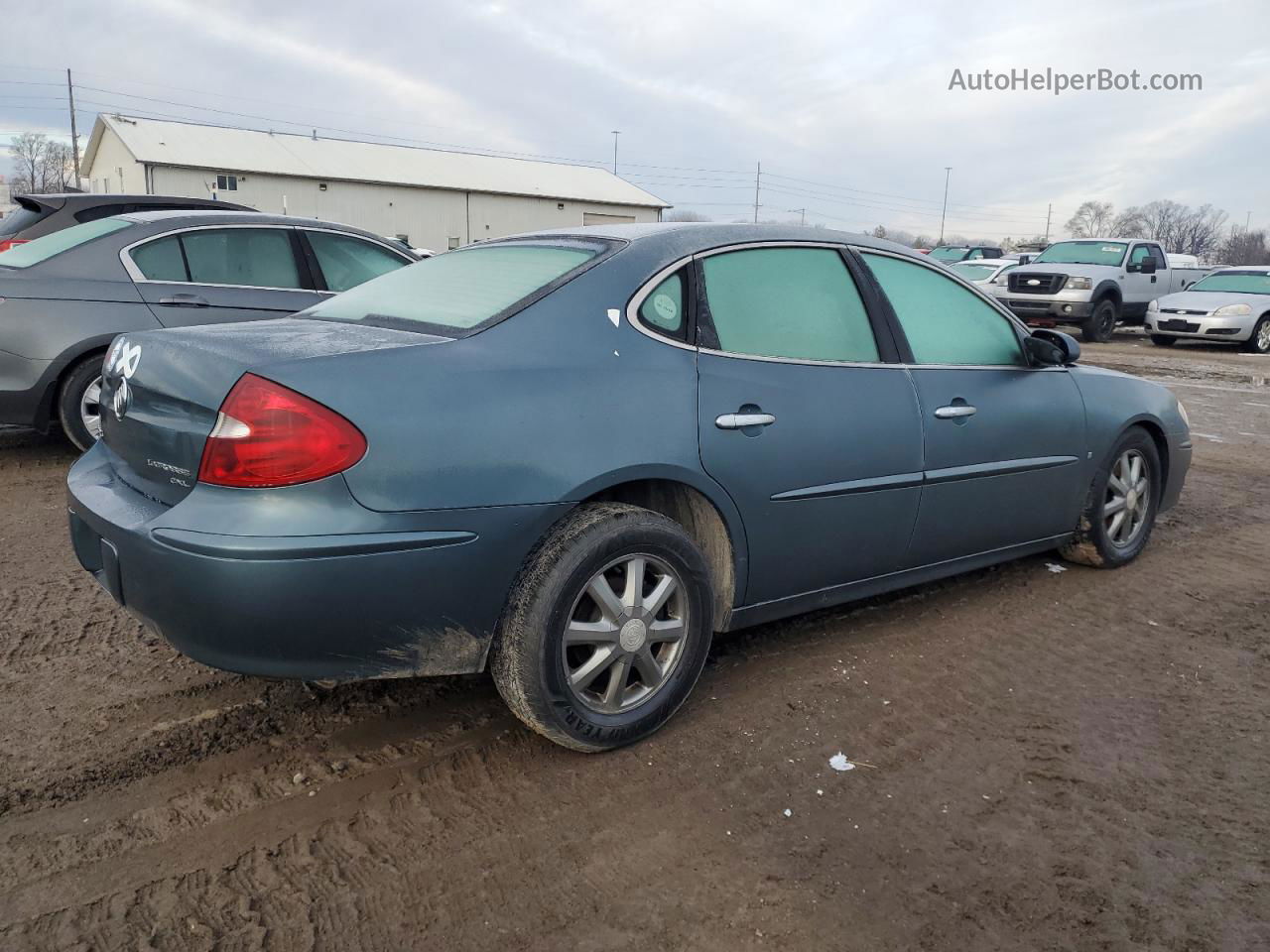 2007 Buick Lacrosse Cxl Серый vin: 2G4WD552771147593