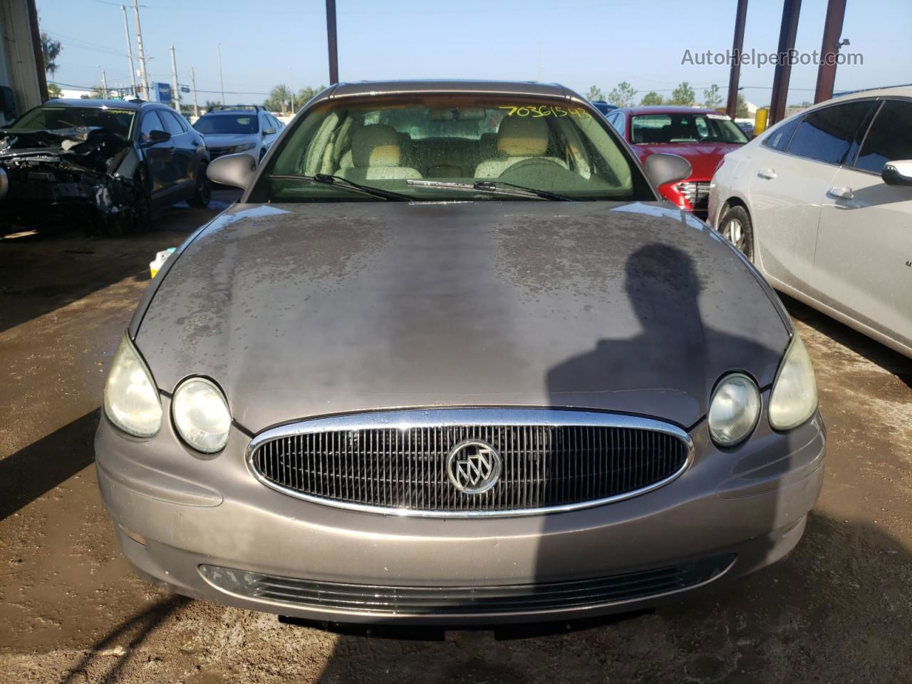 2007 Buick Lacrosse Cxl Tan vin: 2G4WD552871171997