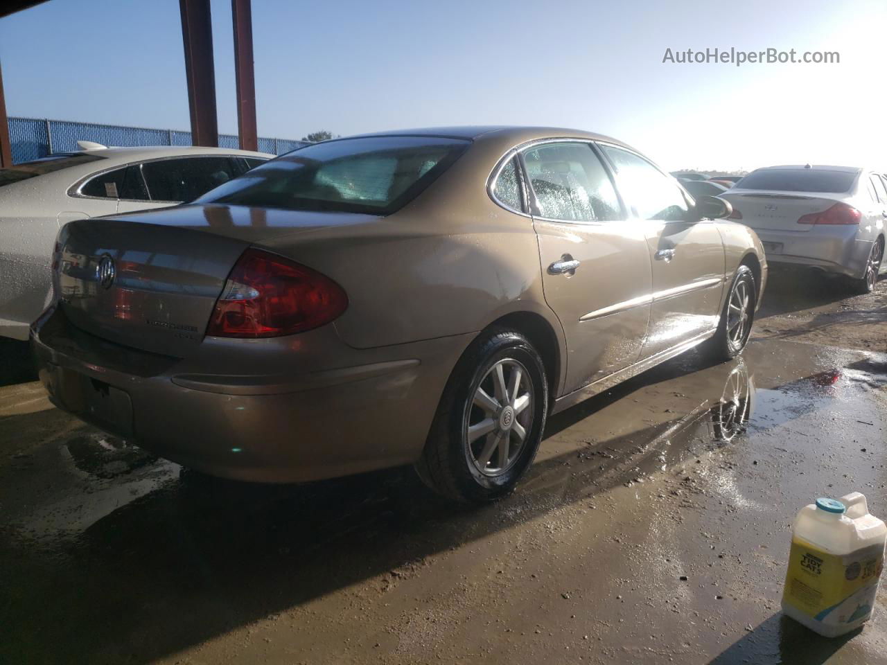 2007 Buick Lacrosse Cxl Tan vin: 2G4WD552871171997