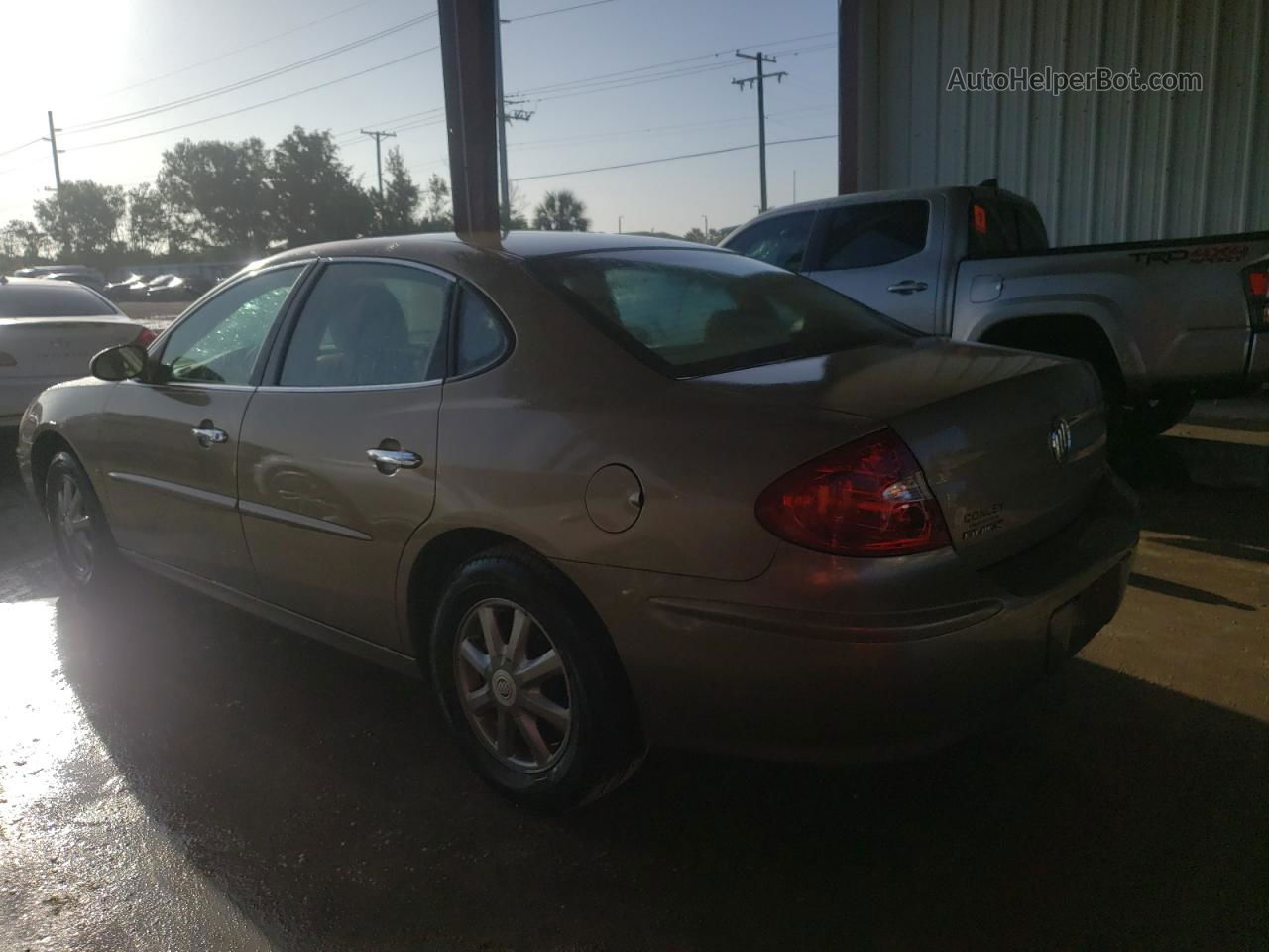 2007 Buick Lacrosse Cxl Tan vin: 2G4WD552871171997