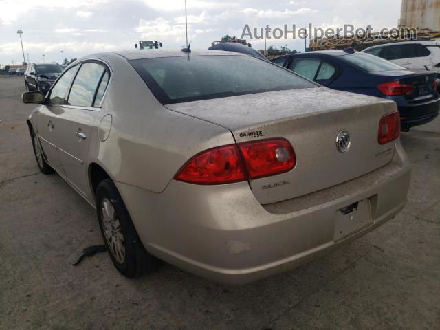 2007 Buick Lacrosse Cxl Tan vin: 2G4WD552971132013