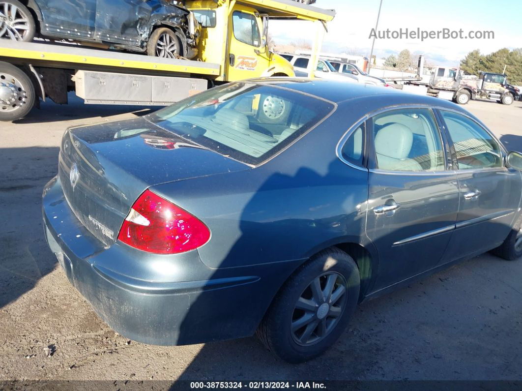 2007 Buick Lacrosse Cxl Gray vin: 2G4WD582071102040