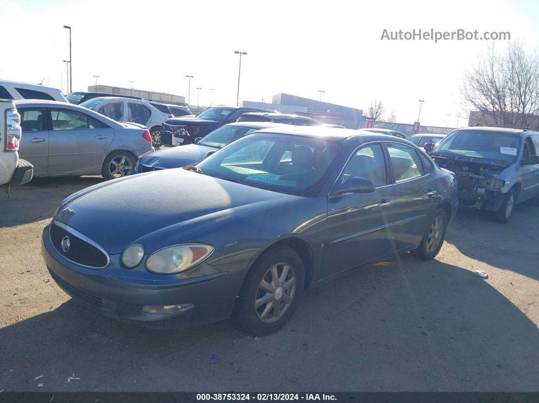 2007 Buick Lacrosse Cxl Gray vin: 2G4WD582071102040