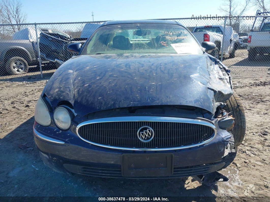 2007 Buick Lacrosse Cxl Blue vin: 2G4WD582071116911