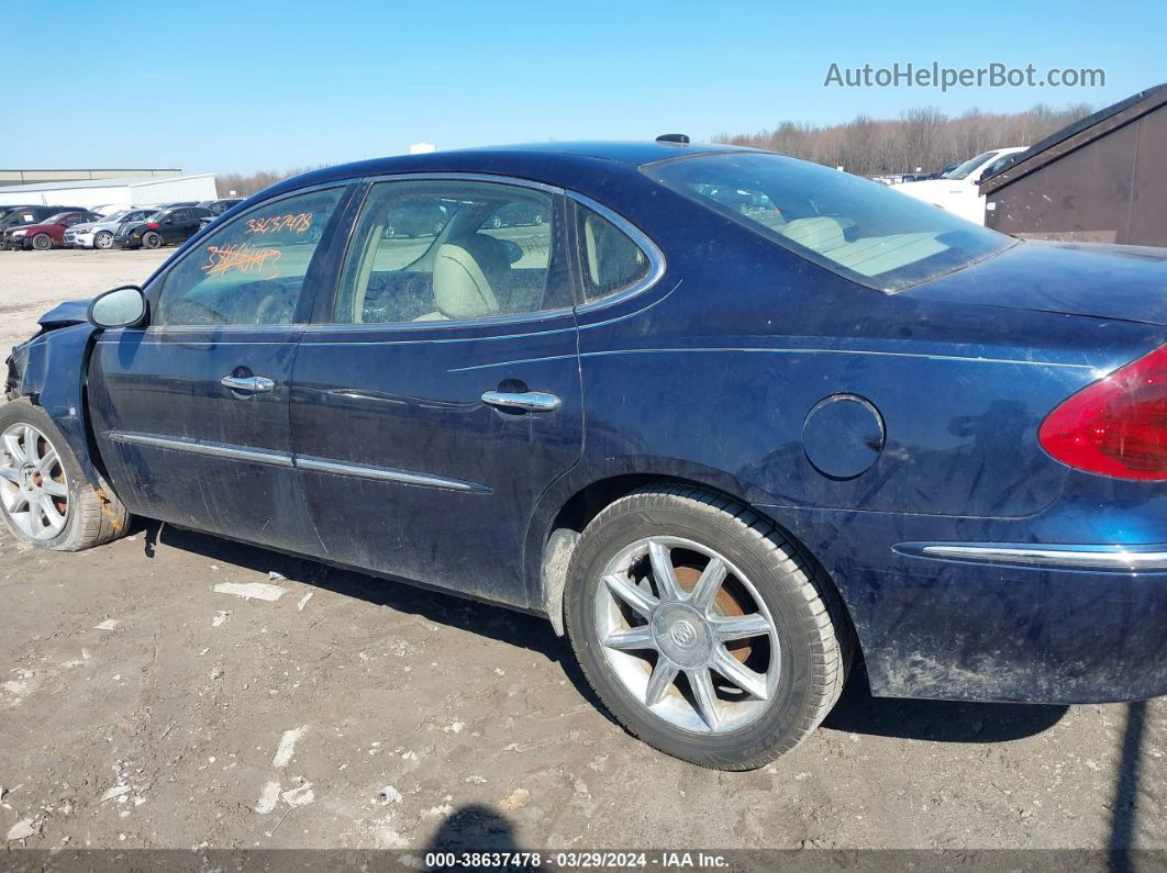 2007 Buick Lacrosse Cxl Blue vin: 2G4WD582071116911