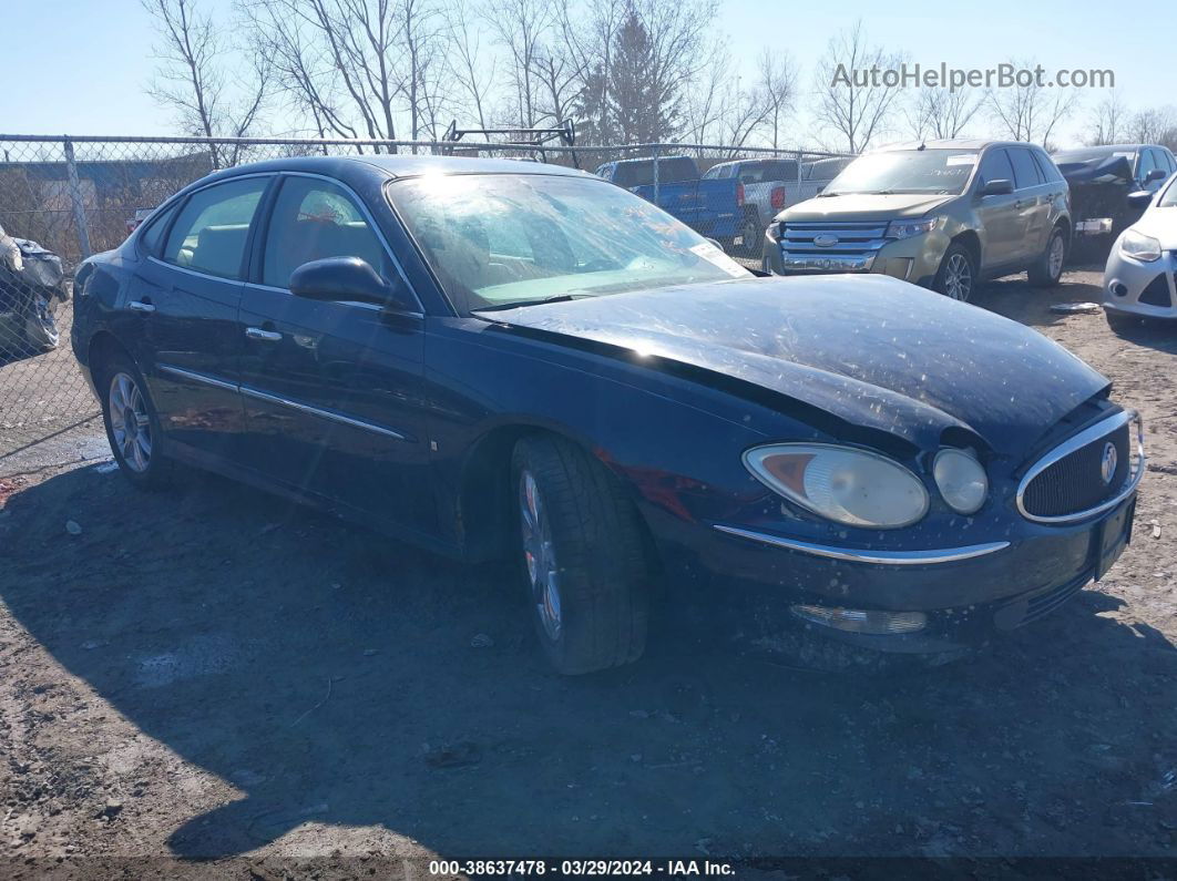 2007 Buick Lacrosse Cxl Blue vin: 2G4WD582071116911