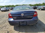 2007 Buick Lacrosse Cxl Blue vin: 2G4WD582071116987